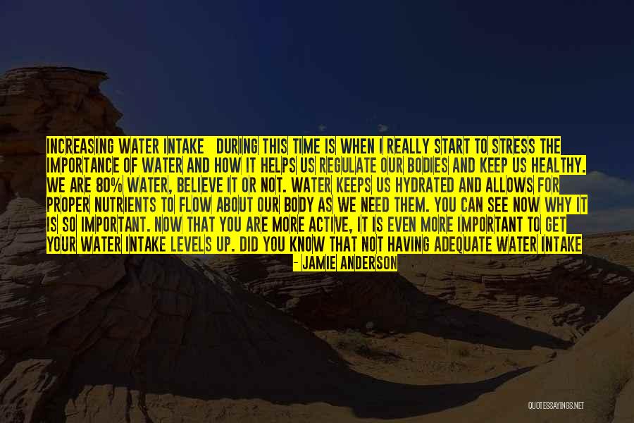 How Important Time Is Quotes By Jamie Anderson How Important Time Is Quotes By Jamie Anderson