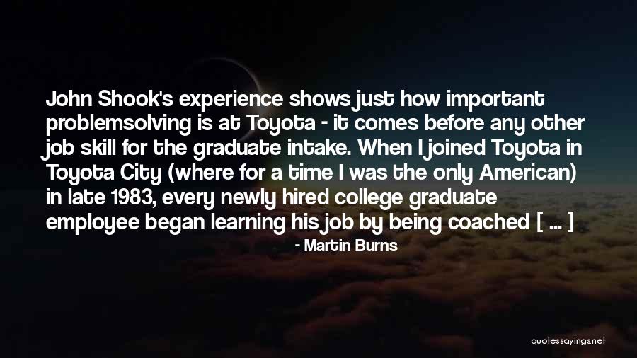 How Important Time Is Quotes By Martin Burns How Important Time Is Quotes By Martin Burns
