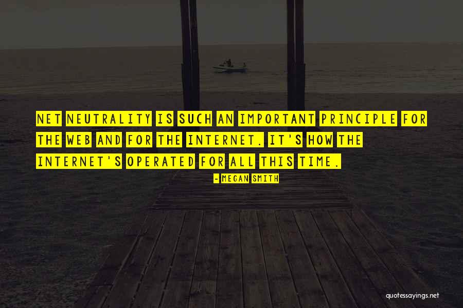How Important Time Is Quotes By Megan Smith How Important Time Is Quotes By Megan Smith