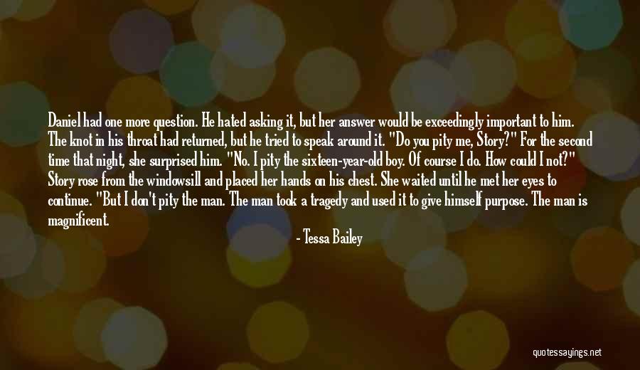 How Important Time Is Quotes By Tessa Bailey How Important Time Is Quotes By Tessa Bailey