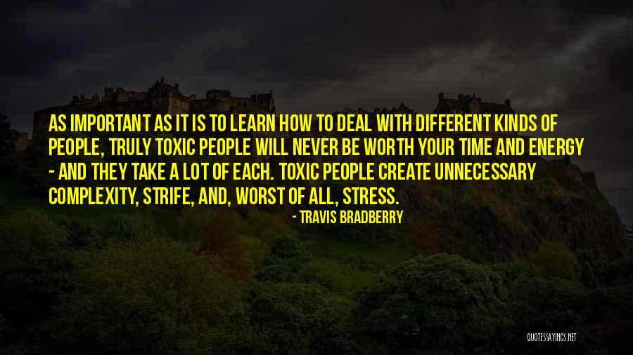 How Important Time Is Quotes By Travis Bradberry How Important Time Is Quotes By Travis Bradberry