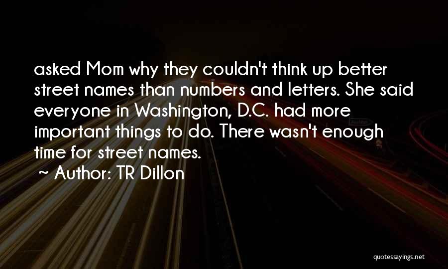 How Important Your Mom Is Quotes By TR Dillon