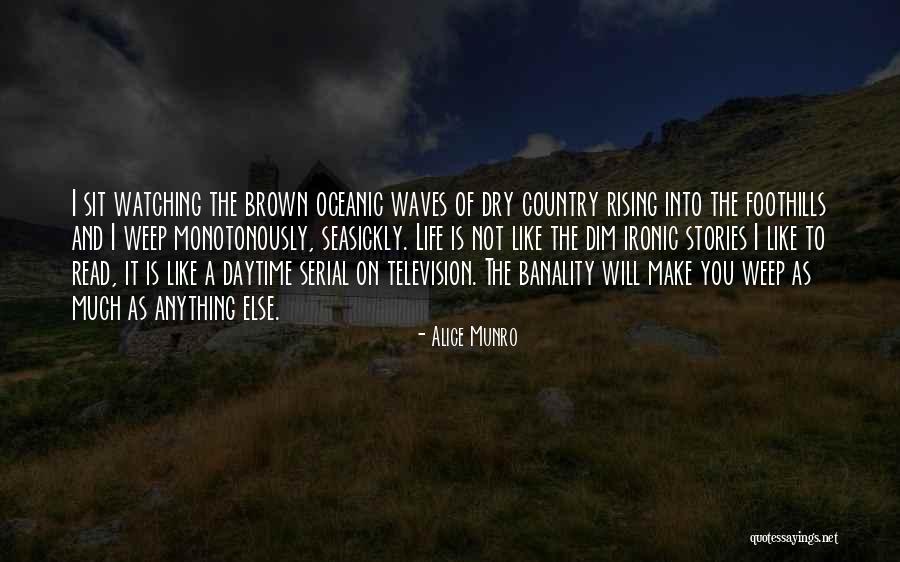 How Ironic Life Quotes By Alice Munro How Ironic Life Quotes By Alice Munro