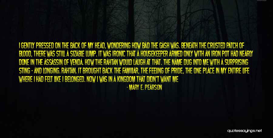 How Ironic Life Quotes By Mary E. Pearson How Ironic Life Quotes By Mary E. Pearson