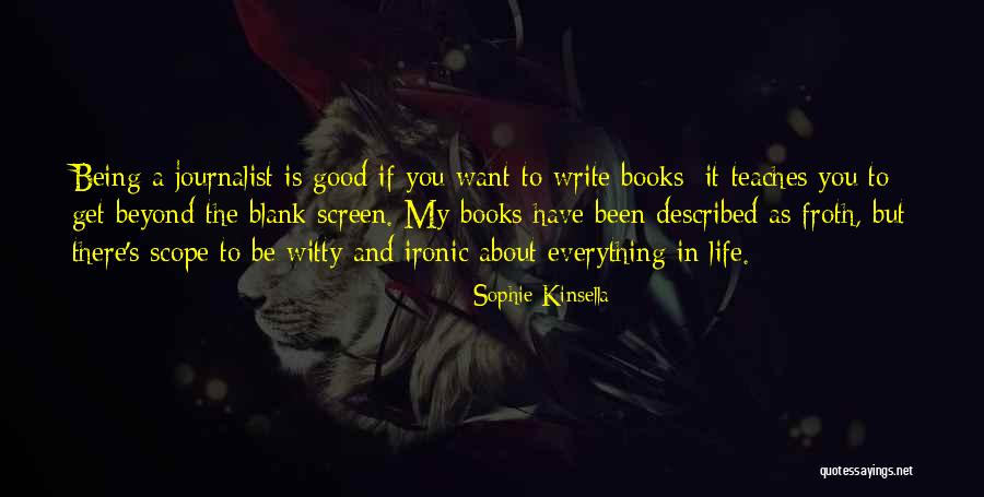 How Ironic Life Quotes By Sophie Kinsella How Ironic Life Quotes By Sophie Kinsella