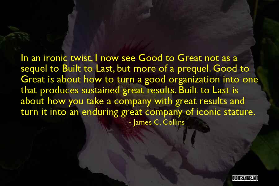 How Ironic Quotes By James C. Collins How Ironic Quotes By James C. Collins