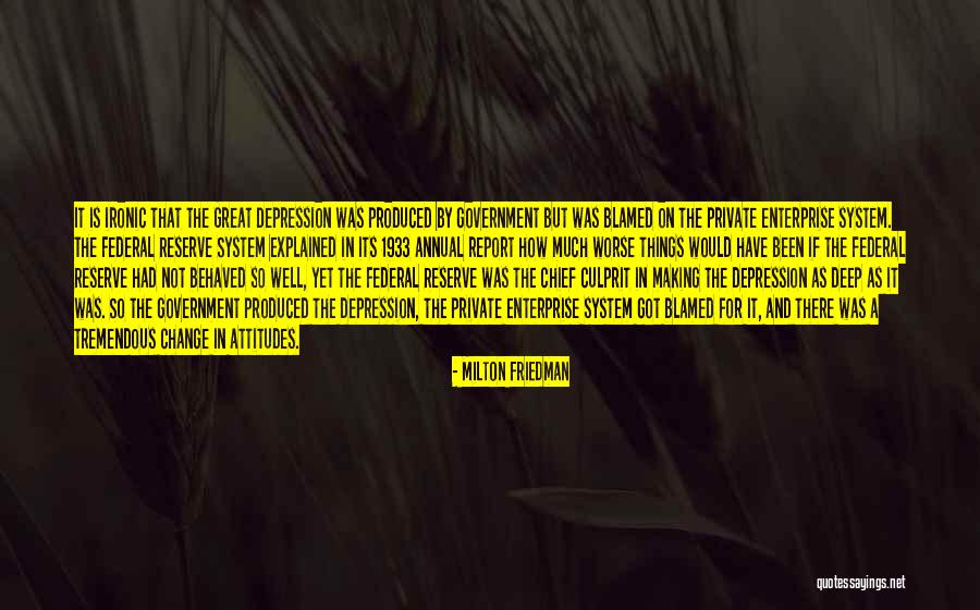 How Ironic Quotes By Milton Friedman How Ironic Quotes By Milton Friedman