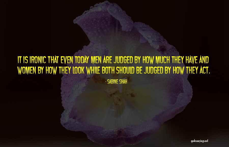 How Ironic Quotes By Sabine Shah How Ironic Quotes By Sabine Shah
