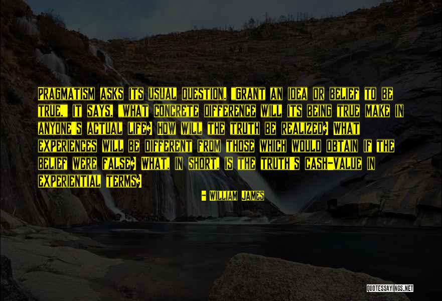 How Is Life Quotes By William James How Is Life Quotes By William James