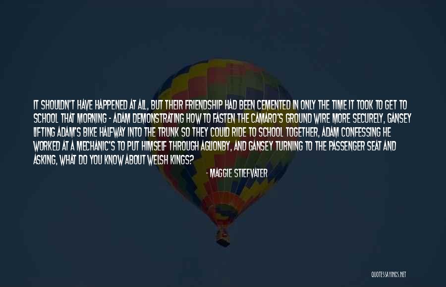 How It Happened Quotes By Maggie Stiefvater How It Happened Quotes By Maggie Stiefvater
