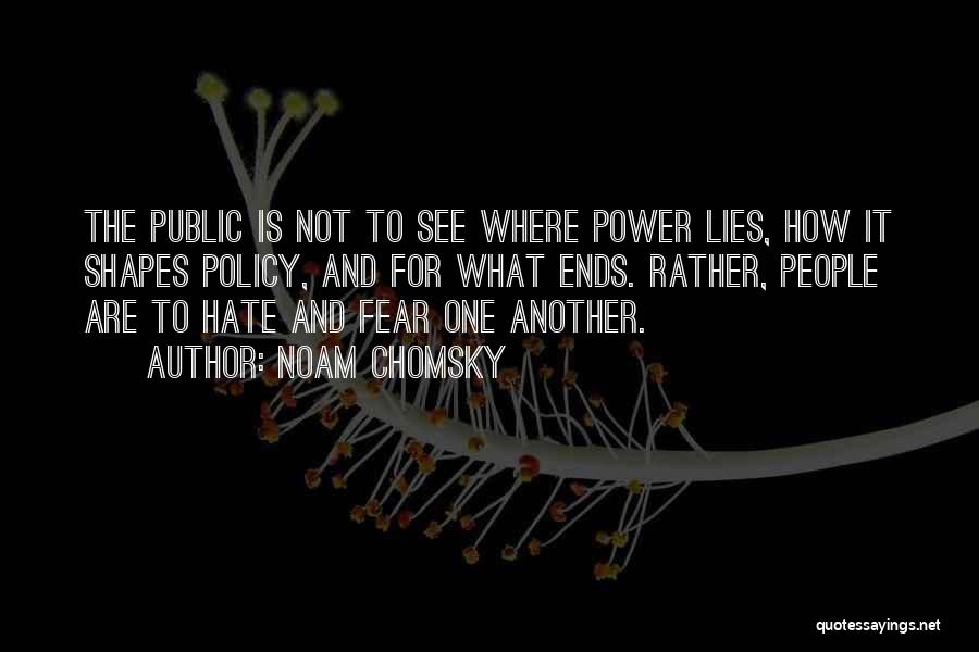 How It Is Quotes By Noam Chomsky How It Is Quotes By Noam Chomsky