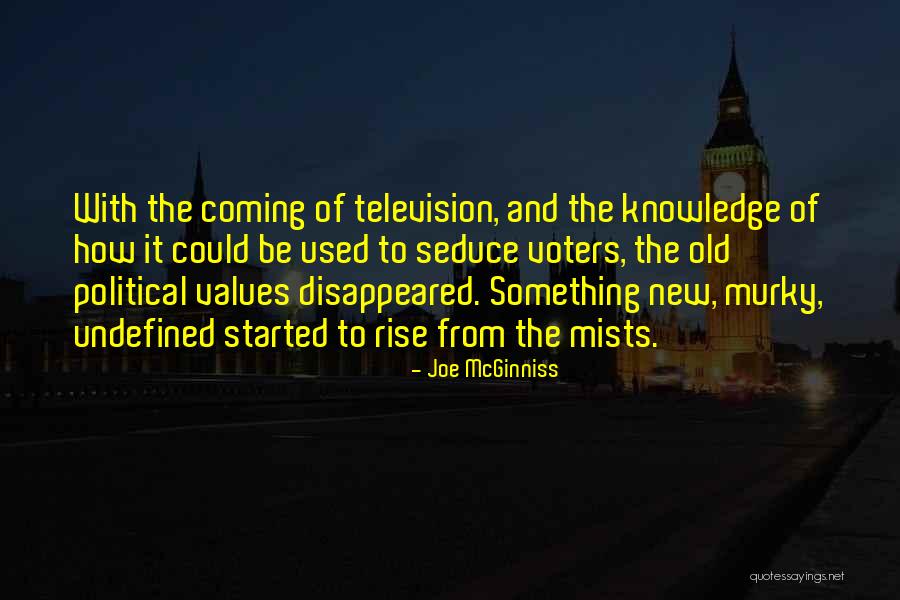 How It Used To Be Quotes By Joe McGinniss How It Used To Be Quotes By Joe McGinniss