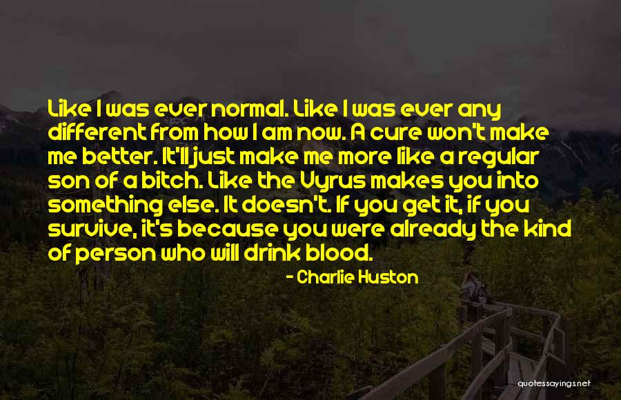 How It Will Get Better Quotes By Charlie Huston How It Will Get Better Quotes By Charlie Huston