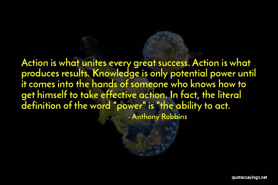 How Knowledge Is Power Quotes By Anthony Robbins How Knowledge Is Power Quotes By Anthony Robbins