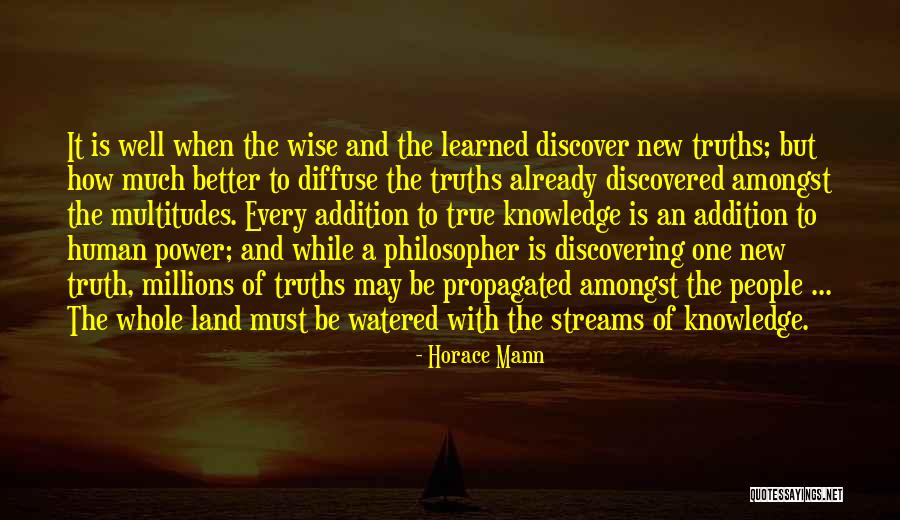 How Knowledge Is Power Quotes By Horace Mann How Knowledge Is Power Quotes By Horace Mann