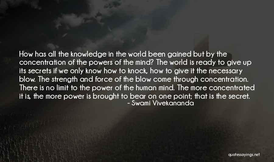How Knowledge Is Power Quotes By Swami Vivekananda How Knowledge Is Power Quotes By Swami Vivekananda