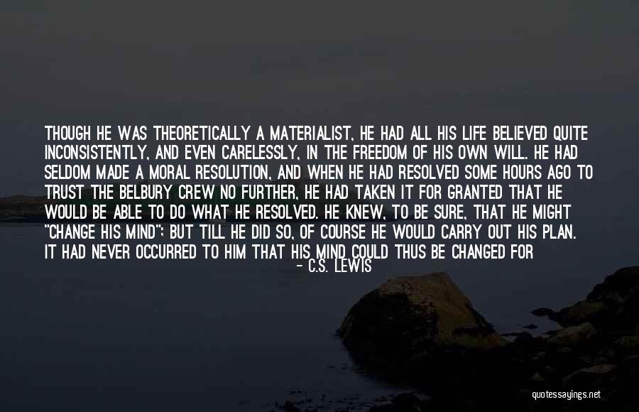 How Life Can Change In An Instant Quotes By C.S. Lewis How Life Can Change In An Instant Quotes By C.S. Lewis