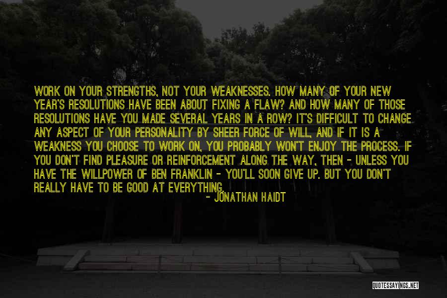 How Life Can Change Quotes By Jonathan Haidt