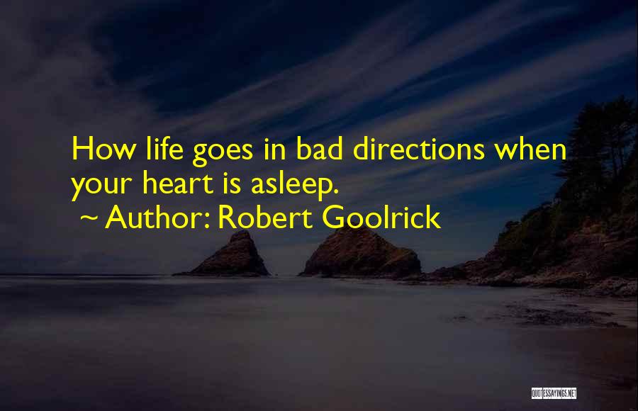 How Life Is Bad Quotes By Robert Goolrick