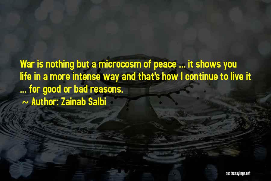 How Life Is Bad Quotes By Zainab Salbi