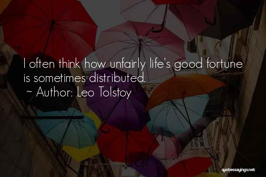 How Life Is Quotes By Leo Tolstoy