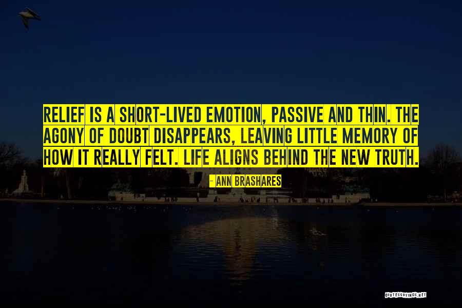 How Life Is Short Quotes By Ann Brashares How Life Is Short Quotes By Ann Brashares