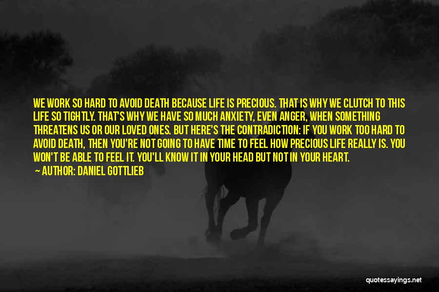 How Life Is So Precious Quotes By Daniel Gottlieb