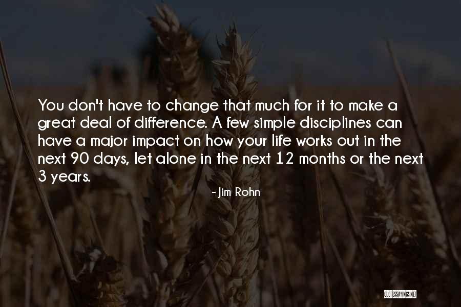 How Life Works Out Quotes By Jim Rohn How Life Works Out Quotes By Jim Rohn