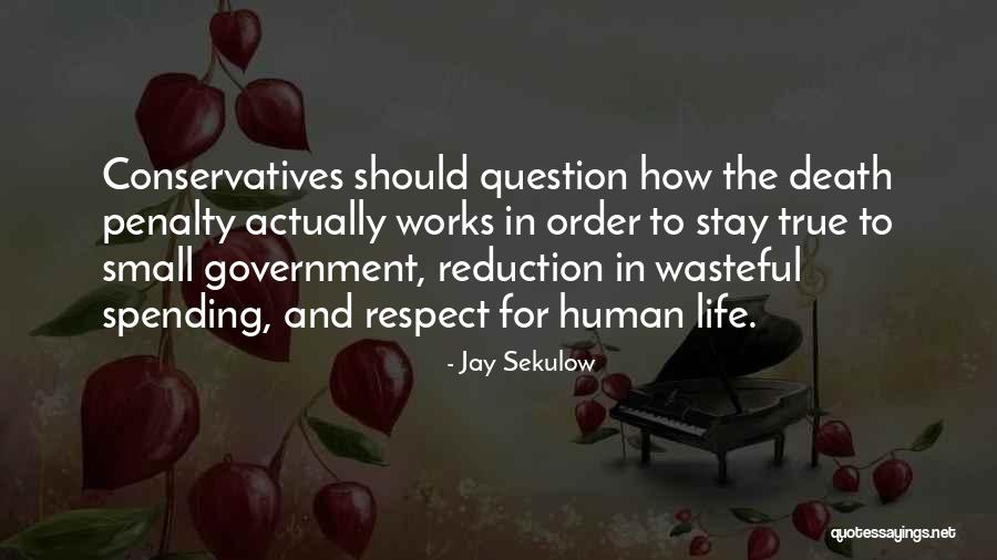 How Life Works Quotes By Jay Sekulow