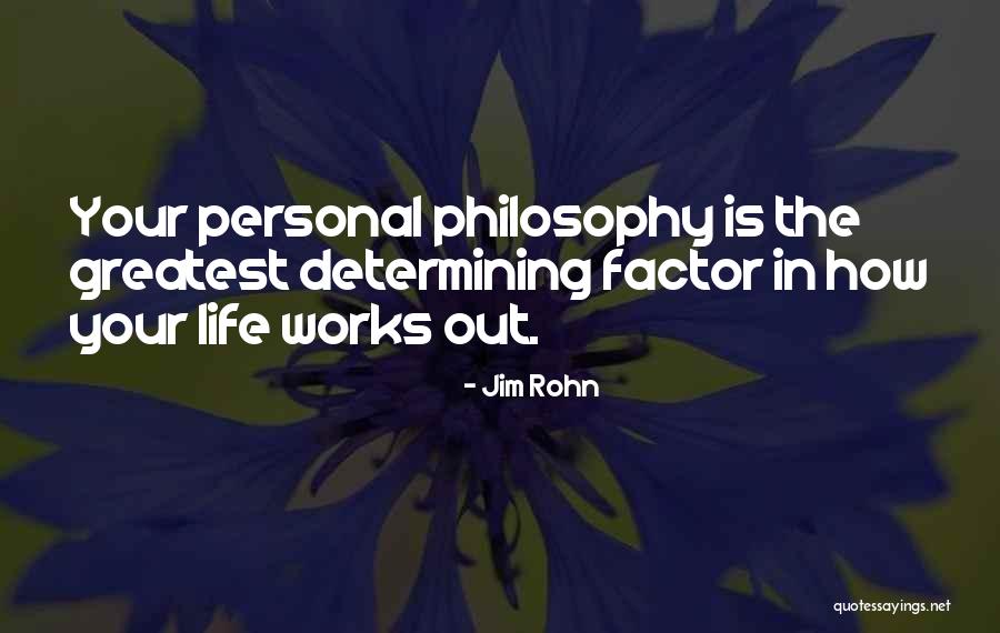 How Life Works Quotes By Jim Rohn