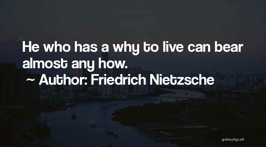 How Live Life Quotes By Friedrich Nietzsche