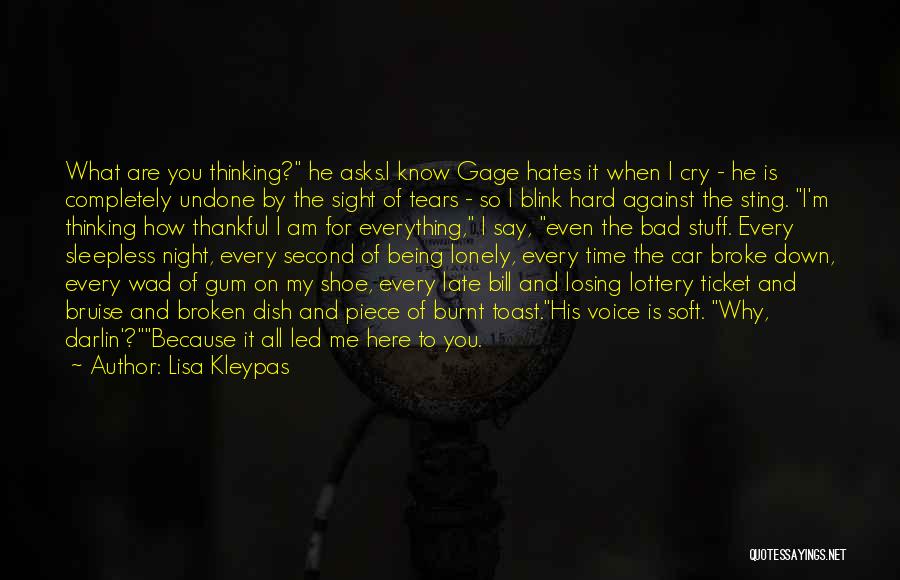 How Love Is Bad Quotes By Lisa Kleypas