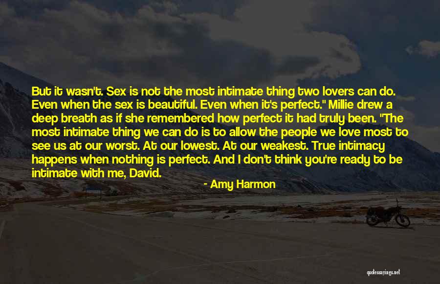 How Love Is Beautiful Quotes By Amy Harmon