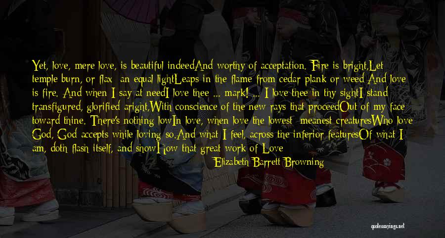 How Love Is Beautiful Quotes By Elizabeth Barrett Browning