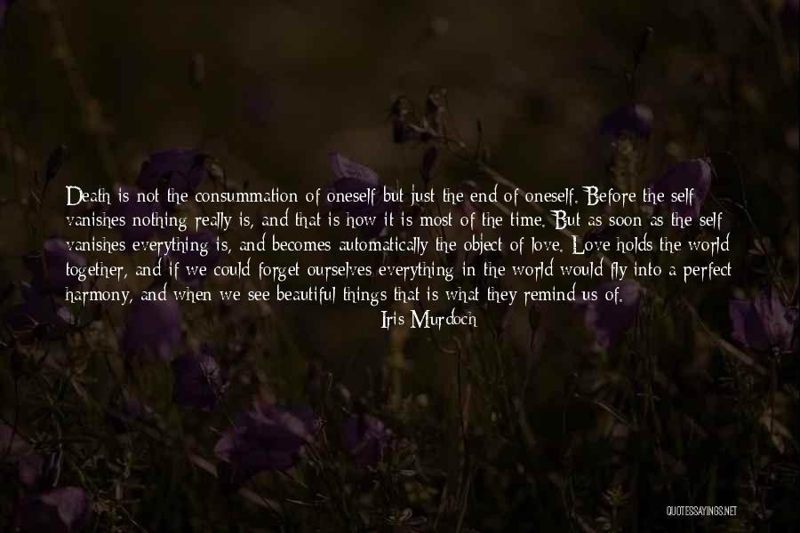 How Love Is Beautiful Quotes By Iris Murdoch