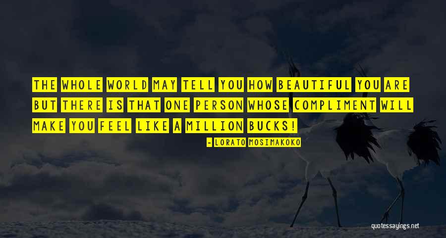 How Love Is Beautiful Quotes By Lorato Mosimakoko