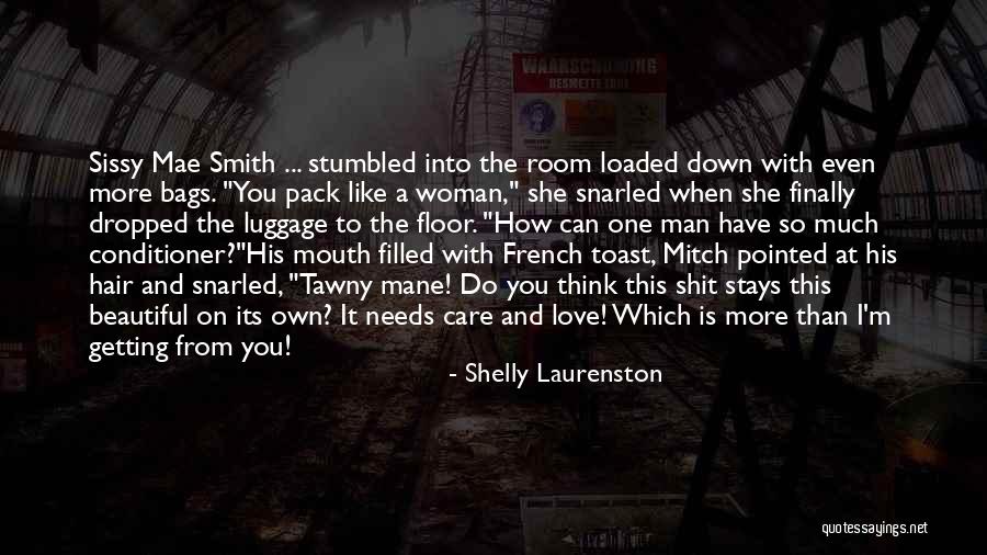 How Love Is Beautiful Quotes By Shelly Laurenston