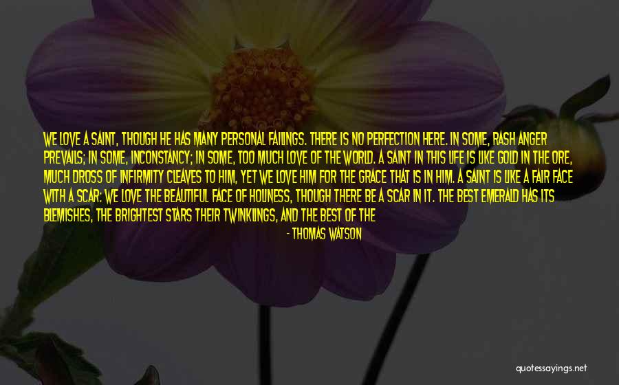 How Love Is Beautiful Quotes By Thomas Watson