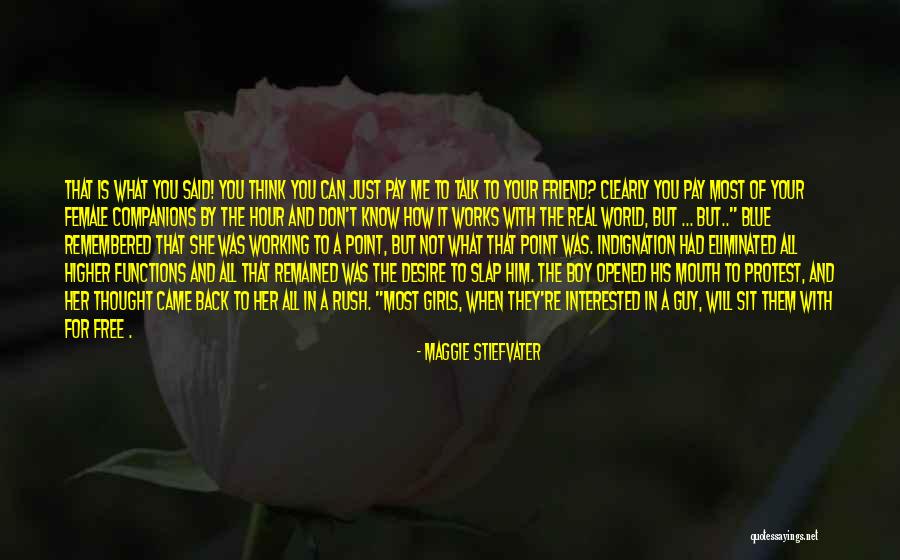 How Love Is Not Real Quotes By Maggie Stiefvater