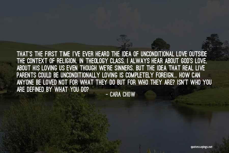 How Loving You Are Quotes By Cara Chow How Loving You Are Quotes By Cara Chow