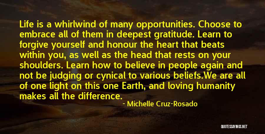 How Loving You Are Quotes By Michelle Cruz-Rosado How Loving You Are Quotes By Michelle Cruz-Rosado