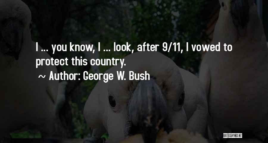 How Lucky Im Quotes By George W. Bush