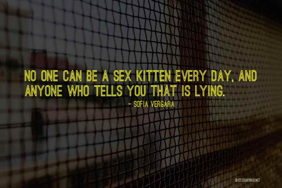 How Lying Is Sometimes Ok Quotes By Sofia Vergara
