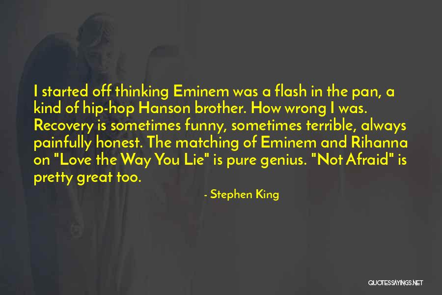 How Lying Is Wrong Quotes By Stephen King