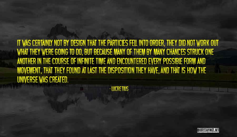 How Many Chances Quotes By Lucretius How Many Chances Quotes By Lucretius
