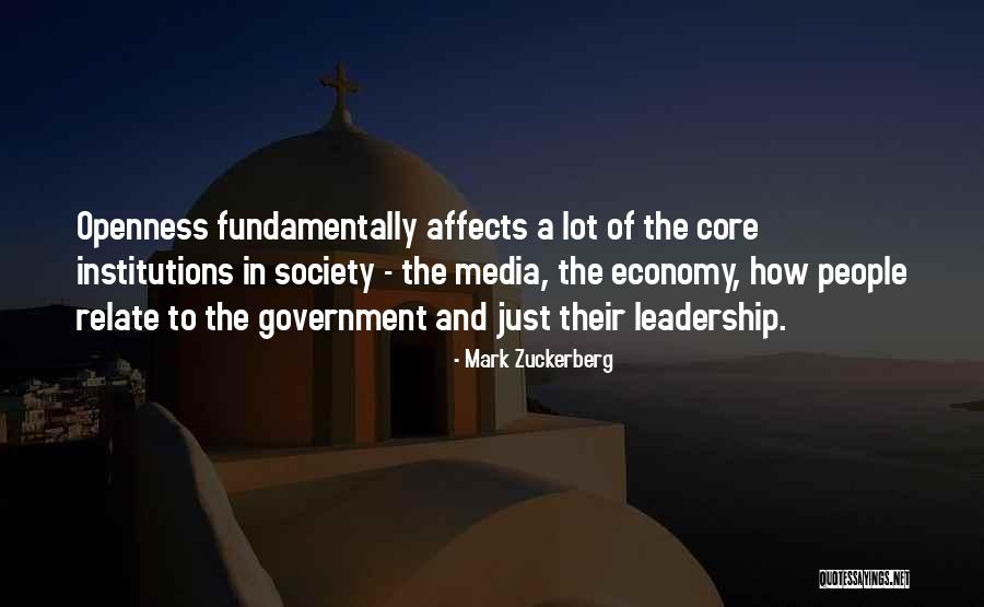 How Media Affects Society Quotes By Mark Zuckerberg How Media Affects Society Quotes By Mark Zuckerberg