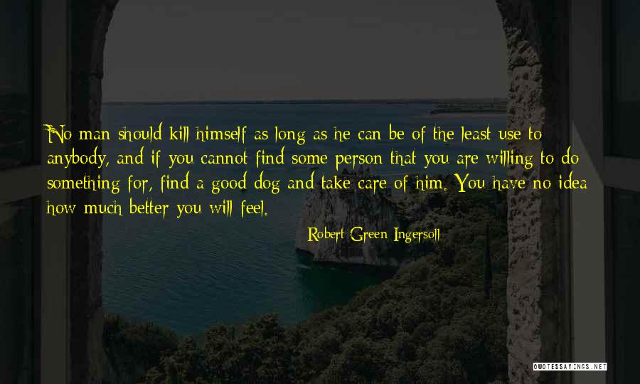 How Much Do You Care Quotes By Robert Green Ingersoll