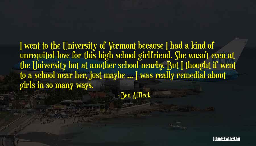 How Much Do You Love Your Girlfriend Quotes By Ben Affleck How Much Do You Love Your Girlfriend Quotes By Ben Affleck