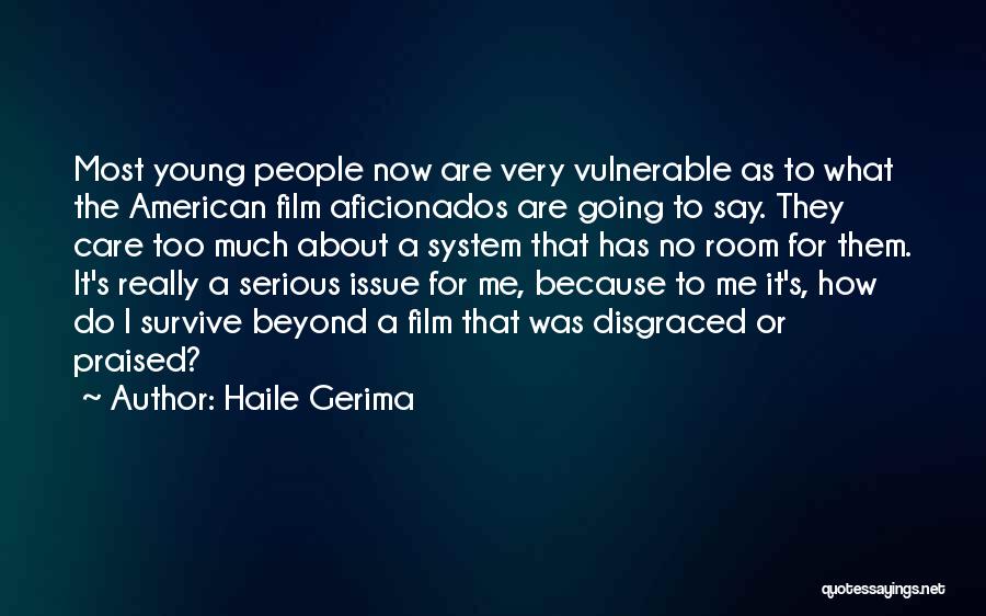 How Much I Care Quotes By Haile Gerima