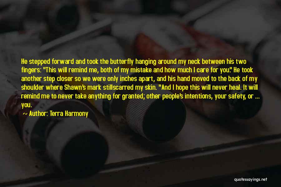 How Much I Care Quotes By Terra Harmony